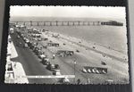 Deal Kent - The Promenade & Pier - Vintage Cars - Real Photo Card