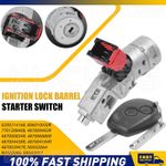 Ignition Lock Barrel Starter Switch For Renault Master Trafic Vauxhall Vivaro