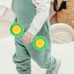 6Pcs Barbell Weight Set Durable Plastic Dumbbells Kids Physical Toy