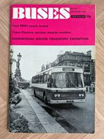 Vintage Buses Magazine No 211 Oct 1972 Ian Allan Ford R1114 London Transport