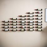 Wall-Mounted Bar Wine Rack Holder Wine Cellar Beer  Display Support Shelf Stand