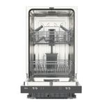 SIA SBID459 45cm Integrated Dishwasher, 9 Place Settings