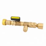 Control Core Removal Tool Solid Brass Heating and Cooling Control Core Tool