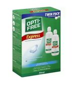 Alcon Opti-Free Express Value Pack Contact Lens Solution 2 x 355ml 