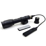 M600C Tactical Flashlight With Remote Switch Airsoft Fit For 20mm Rail Mounted