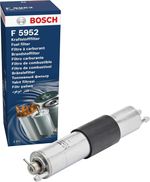 Fuel Filter fits BMW 330 E46 3.0 00 to 06 Bosch 13321439407 13321712296 Quality