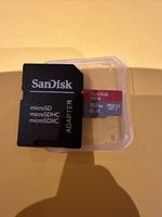 SANDISK Ultra microSD Card + Adapter 512GB, Up to 150MB/s Read Speeds UHS-I,
