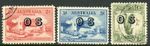 Australia / Official 1932 SG.O134-O136 F/U