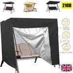 Heavy Duty Waterproof Cover for 3 Seater Swinging Garden Hammock Swing Patio