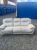 Grey 3 Seater Electric Recliner Sofa GOOD CONDITION DELIVERY AVAILABLE🚚