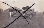 Original WW1 photo RAF 141 Squadron Sopwith Dolphin  at Biggin Hill &Hanger 1918