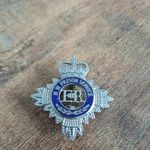 HM Prison Service  Cap Badge Q/C WES