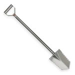 Emiter D140 Spade - Stainless Steel