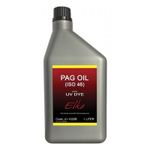 PAG ISO 46 Compressor Oil With Dye For Compressor Systems R134a - 1 Litre - Elke
