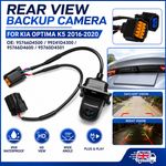 Rear View Camera Backup Reverse Camera 120-180° for Kia Optima K5 2016 2017 2018