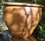 Large Traditional Terracotta Garden Planter Pot – Rustic Weathered – Heavy – Col