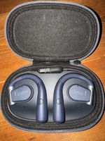 Cleer ARC CLR-ARC-NB Open-Ear TWS Earbuds Bluetooth 18H Playtime Navy Used, Good