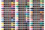 Uni Posca PC-5M Water Based Paint Marker Pen Medium Bullet Tip Nib Select Colour