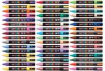 Uni Posca PC-5M Water Based Paint Marker Pen Medium Bullet Tip Nib Select Colour