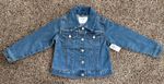NWT Old Navy Jean Jacket Toddler Size 4T Medium Wash