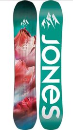 Jones Dream Weaver Split 145cm Wide Snowboard Womens Splitboard. rrp £699.