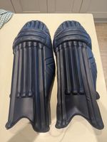 Cricket Batting Pads Navy (Unbranded)