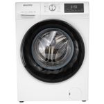 electriQ 12kg Washing Machine 1400rpm Steam Quick Wash Inverter Motor A-Rated