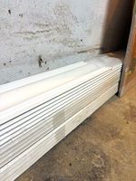 Victorian Ogee Plaster Cornice (30+ lin ms) plus additional free ceiling rose