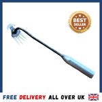 Stainless Steel Hand Weeder Rake Weeding Weed Remover Puller Manual Tool Garden