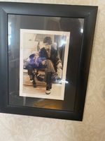 rick moranis sesame st signed photo