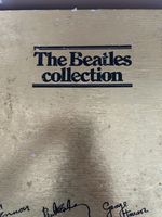 Rare The Beatles Box Set Vinyls Gold Box Limited Edition