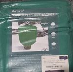 Abimars Plant Frost Protection Fleece Jacket 1.6x2m 80gsm Green Zip