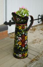Jugs Traditionally Hand Painted Narrowboat Style - Small