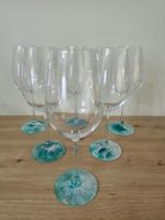 Resin Base Wine Crystal Glass