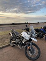 Triumph Tiger 800 XCA ABS 2020.