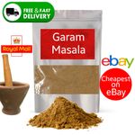 Garam Masala Powder | Ground  A* Grade Premium Quality Free UK P&P 50g - 2kg