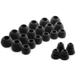 22 x Silicone EarBuds Ear Tips For Earphones Headphones (Small, Medium, Large)