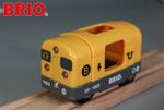 BRIO EXTRA Front Cab Carriage for 33507 Lights & Sounds Tube Underground Wooden