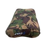 Cult Tackle DPM Ergonomic Pillow - Twin Sided - Carp Fishing Camping Outdoors