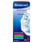 Benacort Hayfever Relief 64mcg Nasal Spray 120 Sprays | Hayfever Prevention 18+