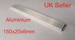 50x20x6mm Aluminum Heat Sink for 1W 3W 5W LED Emitter Diodes - UK Seller