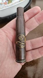 Trench Art BULLET (RAF Badge, DM 42)