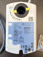 SIEMENS GLB161.1E Rotary air damper actuator, AC 24 V, 10 Nm