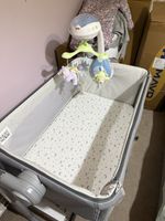 Chico Next To Me Crib With Mattress