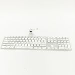 Apple Keyboard A1243 - UK Layout QWERTY + Numerical Full Size Keyboard Wired USB