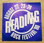 Reading Rock Festival 1980 Programme/Booklet Aug 22–24 Metal Concert Memorabilia