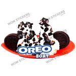 Ice cream van stickers Oreo crumbs biscuit Boat sticker whippy Trailer decals