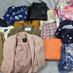 10kg Kilos Wholesale Ladies Clothing Bulk Job Lot Clothes Second Hand Grade A/B