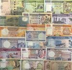 SRI LANKAN RUPEE BANK NOTES - CHOICE OF STYLE & NOTE - SRI LANKA