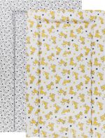 Disney Lion King Baby Changing Mat Pack of 2 Waterproof Portable Travel 75x45